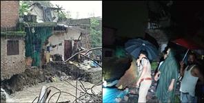 image: Flood in Dehradun Shanti Vihar and Sapera Basti