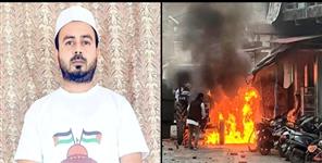 image: Demand for arrest of Shadab Chauhan after Haldwani violence