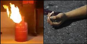 image: Cylinder fire in Dehradun woman died