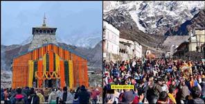 image: 15 lakh devotees have reached Kedarnath so far