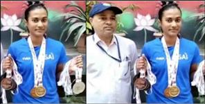 image: Haridwar Aarti Won 11 Medals In Khelo India League Games