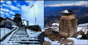 image: More than 1 lakh devotees reached Tungnath