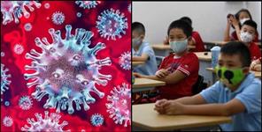 image: Teachers coronavirus in Srinagar