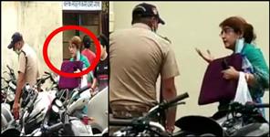 image: Uttarakhand Farida Begum of Pakistani origin arrested from Kashipur