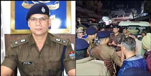 image: SSP Manikant Mishra raided UP with 300 soldiers