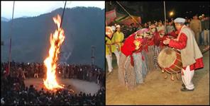 image: Bagwal preparation in uttarkashi