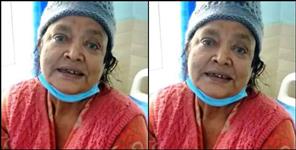 image: Sita Devi recovers from coronavirus in Champawat