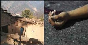 image: House collapses in Chamoli district girl dies