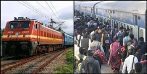 image: Train running status on holi seats are full from now