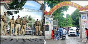 image: Professor Coronavirus of DAV College in Dehradun infected