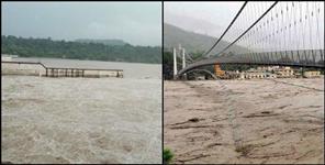 image: Ganga water level about to reach warning mark