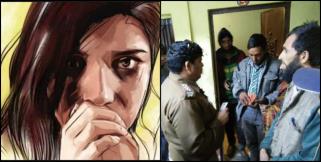 image: Police verification in karnprayag