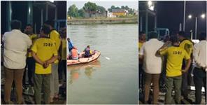 image: Father Son Drowned Into Shakti Neher Vikasnagar