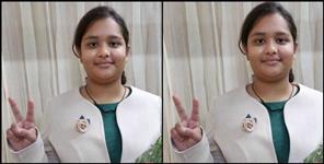 image: Rishikesh's Varnika Bhatt JEE Main Topper