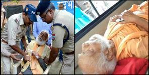 image: swami saanand dies after 111 days Hunger strike in rishikesh