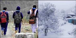 image: holidays from 25 Dec to 31 Jan in 156 schools of Dehradun