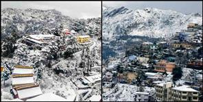 image: Uttarakhand Weather Rain and hail fall
