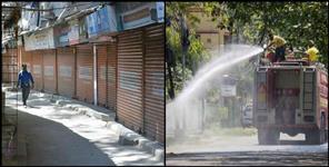 image: Containment zone in Uttarakhand 4 June