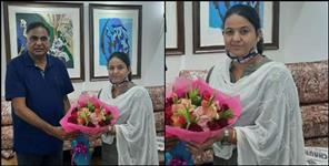 image: Maya Bisht Delhi MCD South Zone Deputy Chairman