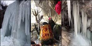 image: Baba Barfani has appeared in Neeti Timarsain cave