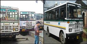 image: Three gifts together to roadways employees of uttrakhand