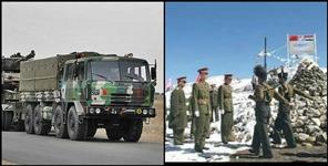 image: Indian force on alert in India china border uttarakhand
