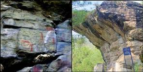 image: Lakhudiyar Cave in Almora