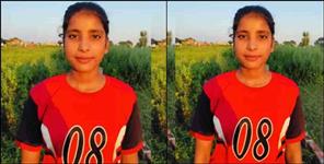 image: Nainital Halduchaur Khushi Arya Selection in Indian Kho Kho Team Camp