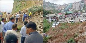 image: Tehri Chamba Landslide poonam story