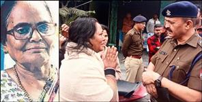 image: Elderly Woman Killed in Dineshpur Family Dispute