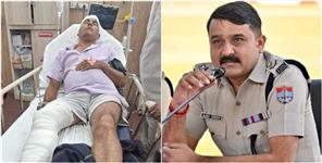 image: 37 policemen transferred from rishikesh after Yogesh Dimri Incident