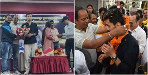 image: Shuttler Lakshya Sen Reached Haldwani