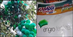 image: Pakistan kabaddi world cup banner found in munsiyari