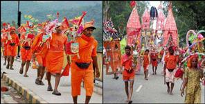 image: Haridwar Kanwar Mela Route Plan Sector and Zone