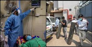 image: Oxygen in hospitals in dehradun