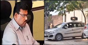 image: Raid on the premises of IAS Ram Vilas Yadav