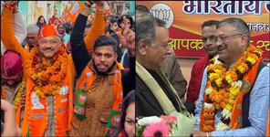image: Saurabh Thapliyal biggest victory in Dehradun Municipal Corporation