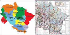 Survey of India released third edition of Uttarakhand map