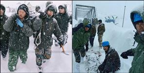 image: 41 people still missing after glacier broke in Chamoli