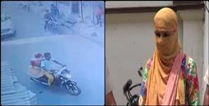 image: Bike thief husband and wife arrested in Udham Singh Nagar