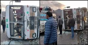 image: Uttarakhand Roadways Bus Road Accident In Devprayag