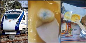 image: Curd with fungus given in Vande Bharat Railways took immediate action