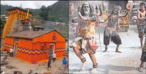 image: Pashupati Nath to Triyuginarayan Shiv Baraat Yatra