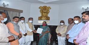 image: CMTirath Singh Rawat submitted his resignation