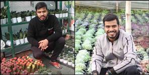 image: Haldwani Gagan Tripathi Plant Orbit Turnover Rs 30 Lakh