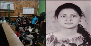image: Students of Chamoli  Agastyamuni and Ukhimath stranded in Ukraine
