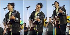 image: Jubin Nautiyal Appeals Youngsters to Vote in lok sabha election 2024