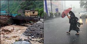 image: Heavy rain alert in Dehradun Nainital Weather News September 3