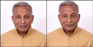 image: Congress leader Amrish Kumar passes away