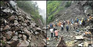 image: Heavy rain alert in 4 districts of Uttarakhand